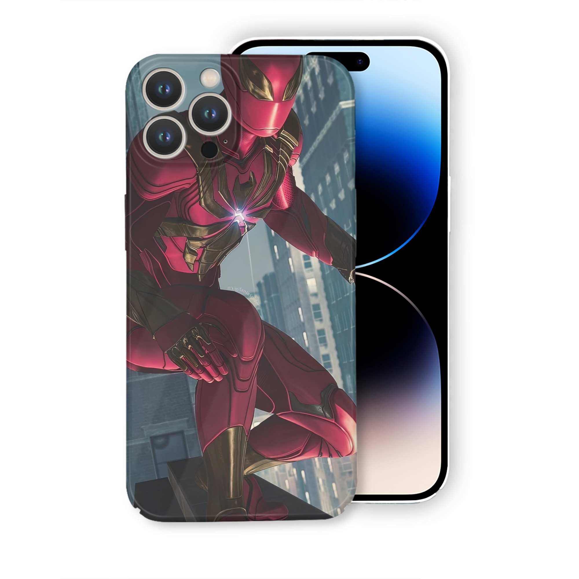 Spider Man スパイダーマン 【iPhone 14シリーズ対応】ハードケース